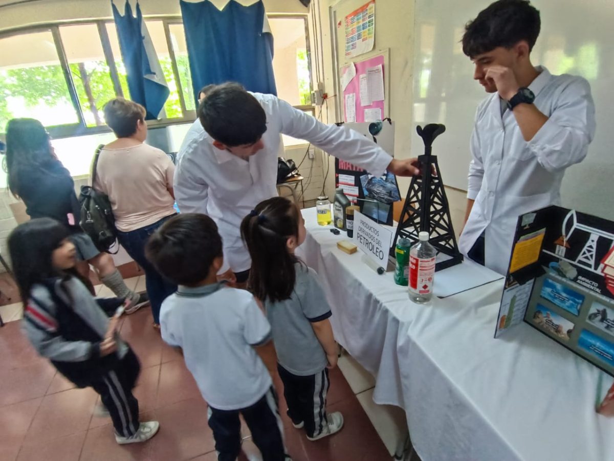 Feria de Ciencias SSLA 2024