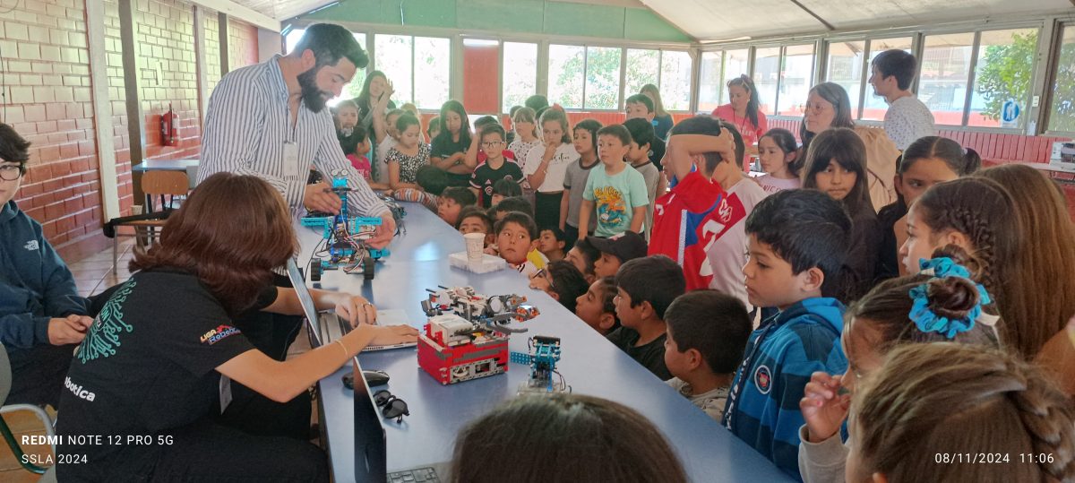 Exposición de Robótica