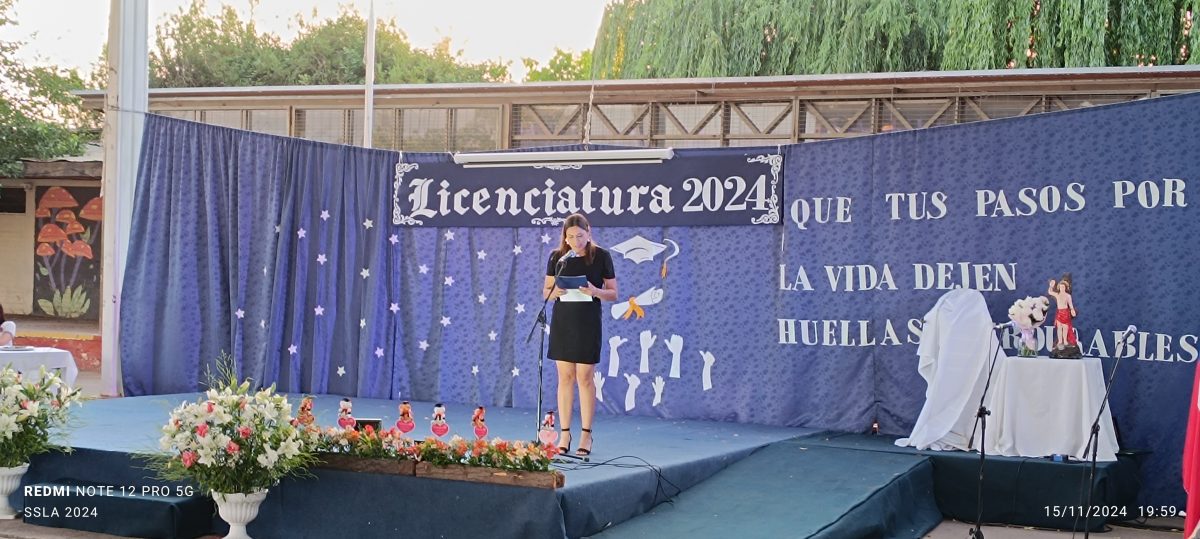 Licenciatura IV° Medios 2024