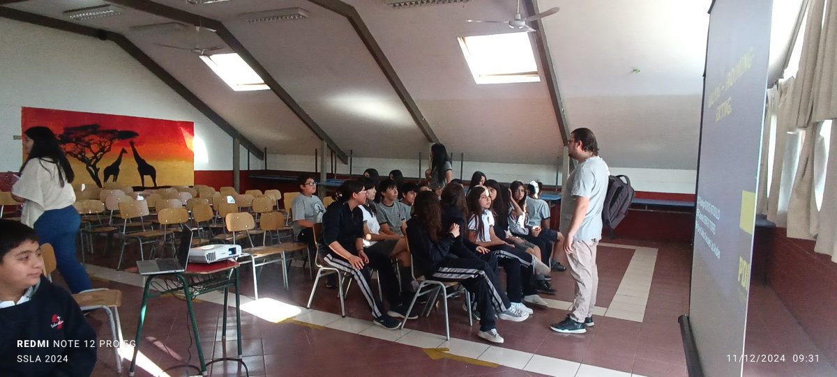 Charla  PDI “Bullying, Groming Sexting” – 6° y 7°