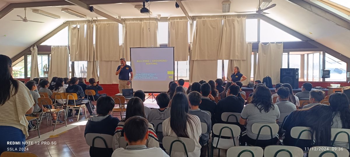 Charla  PDI “Bullying, Groming Sexting” – 6° y 7°