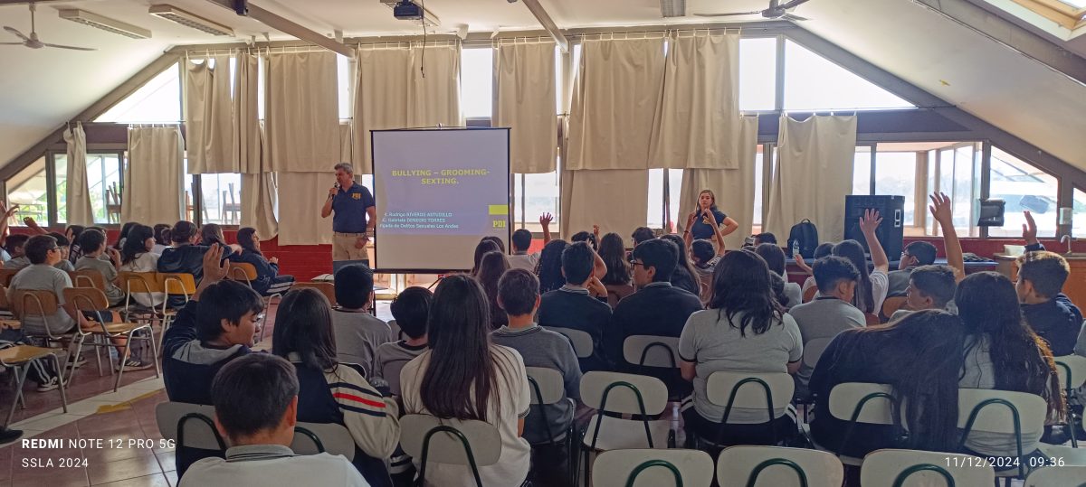 Charla  PDI “Bullying, Groming Sexting” – 6° y 7°