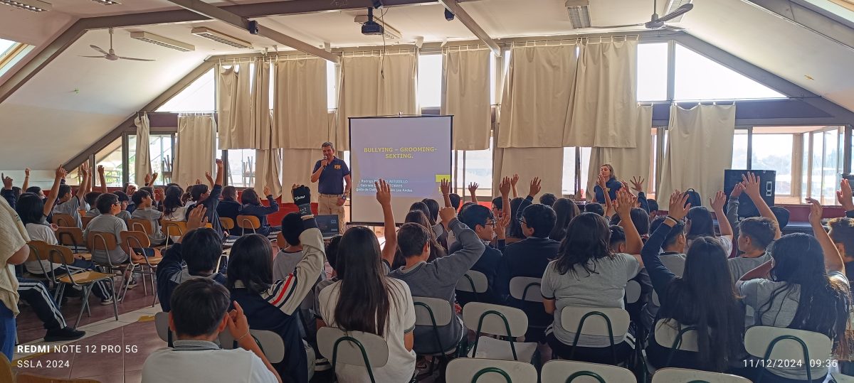 Charla  PDI “Bullying, Groming Sexting” – 6° y 7°