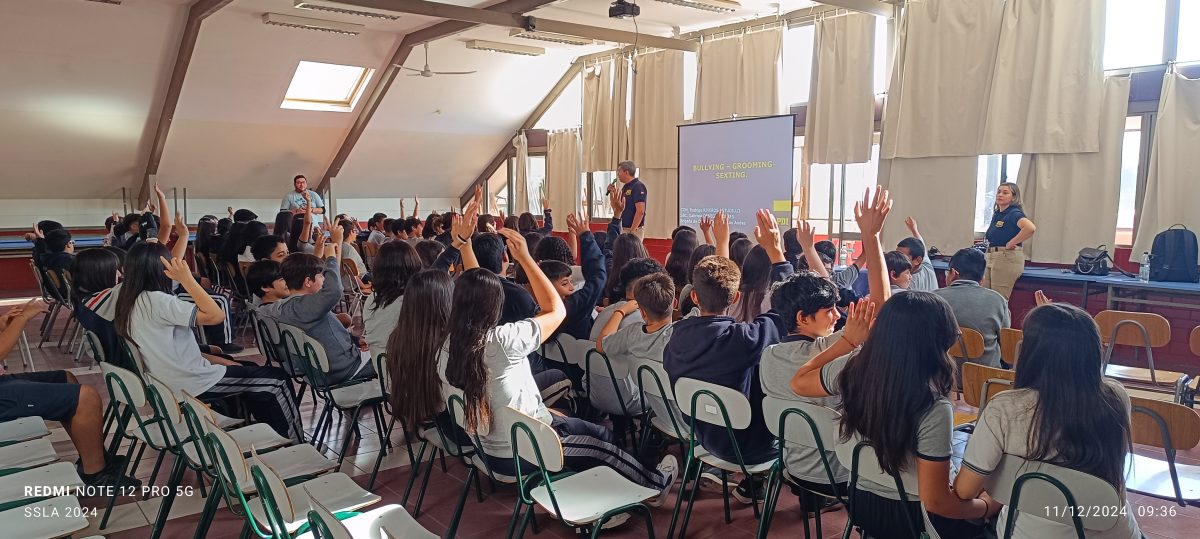 Charla  PDI “Bullying, Groming Sexting” – 6° y 7°