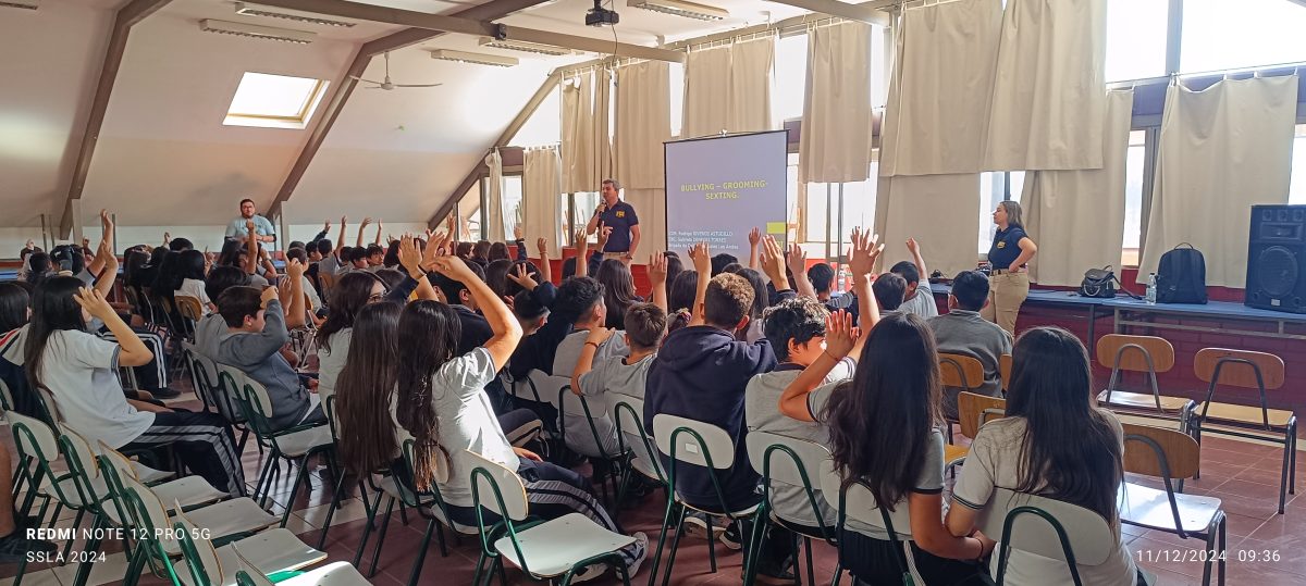 Charla  PDI “Bullying, Groming Sexting” – 6° y 7°