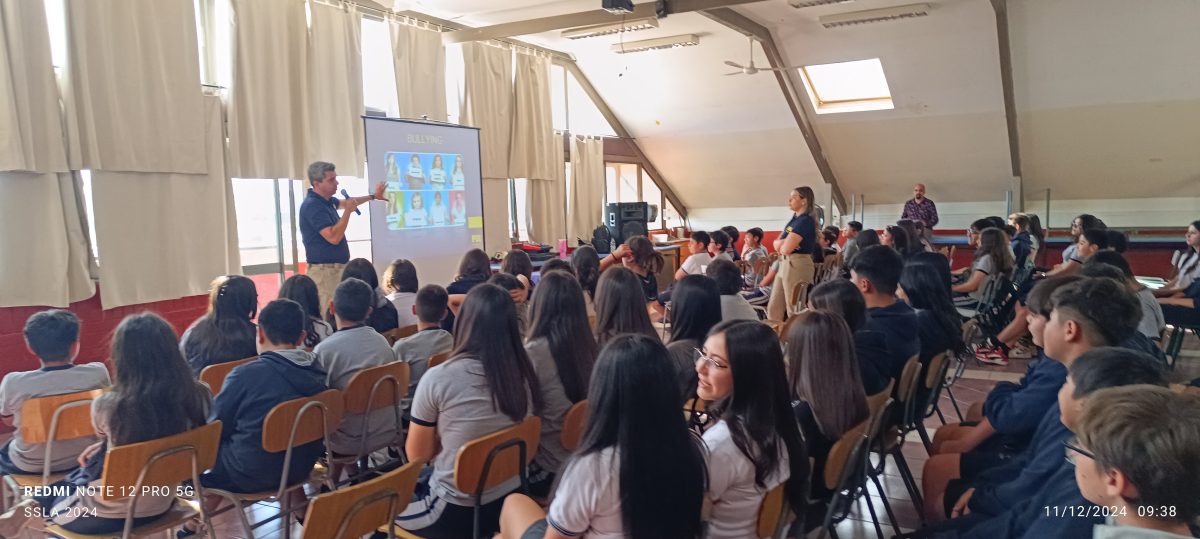 Charla  PDI “Bullying, Groming Sexting” – 6° y 7°