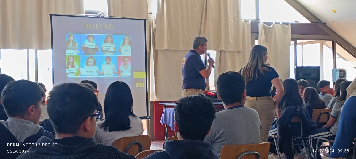 Charla  PDI “Bullying, Groming Sexting” – 6° y 7°