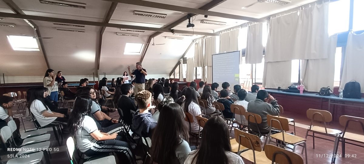 Charla  PDI “Bullying, Groming Sexting” – 6° y 7°