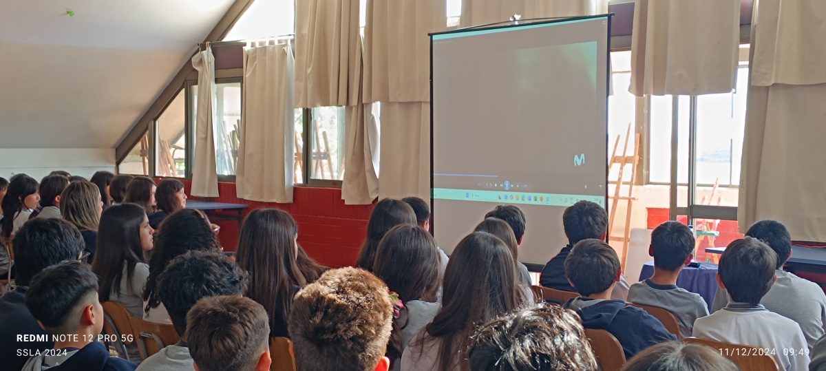 Charla  PDI “Bullying, Groming Sexting” – 6° y 7°