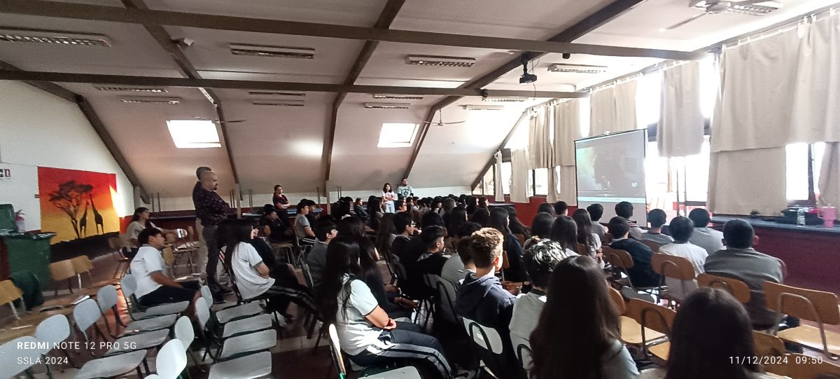 Charla  PDI “Bullying, Groming Sexting” – 6° y 7°