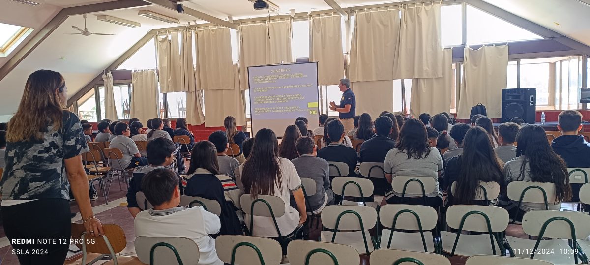 Charla  PDI “Bullying, Groming Sexting” – 6° y 7°