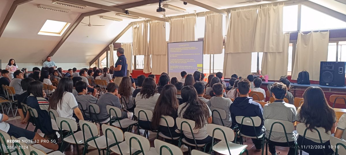 Charla  PDI “Bullying, Groming Sexting” – 6° y 7°