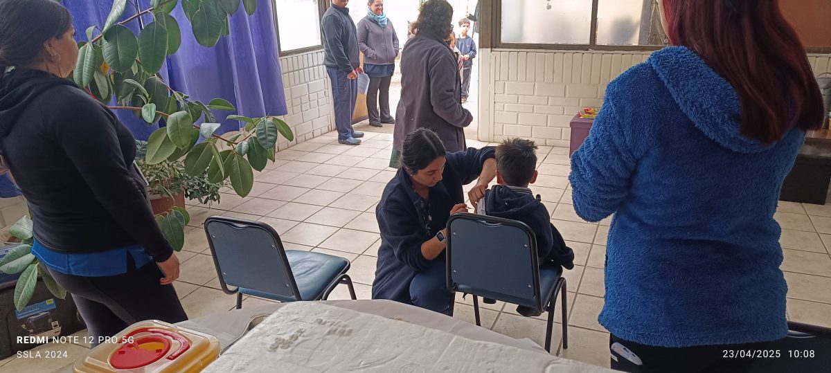 Campaña de Vacunación contra la Influenza