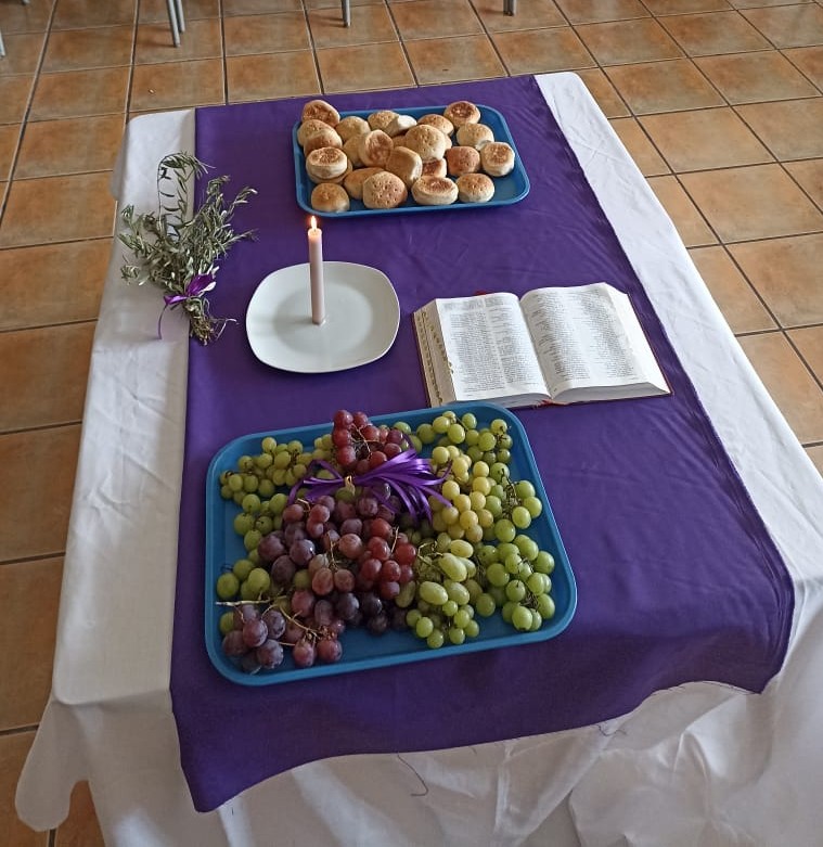 Celebración Jueves Santo