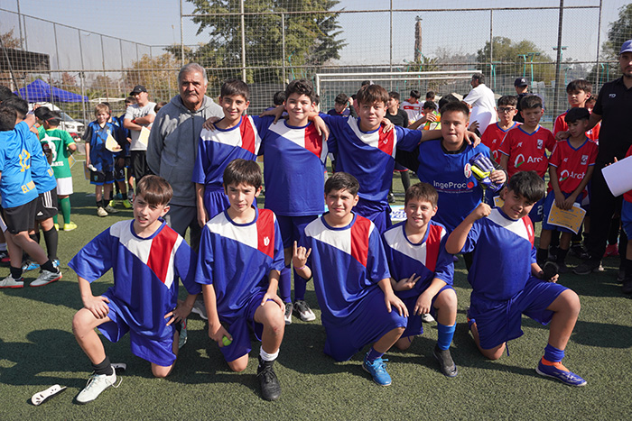 Gran comienzo de las Olimpiadas BostonEduca 2025 con el torneo de Futbolito Mini Varones
