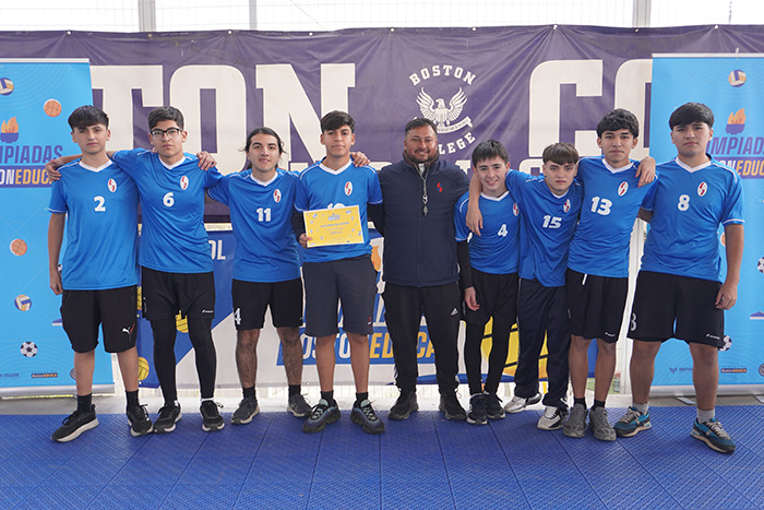 Culmina la temporada del Vóleibol en las Olimpiadas BostonEduca con gran nivel en torneo Intermedia Varones
