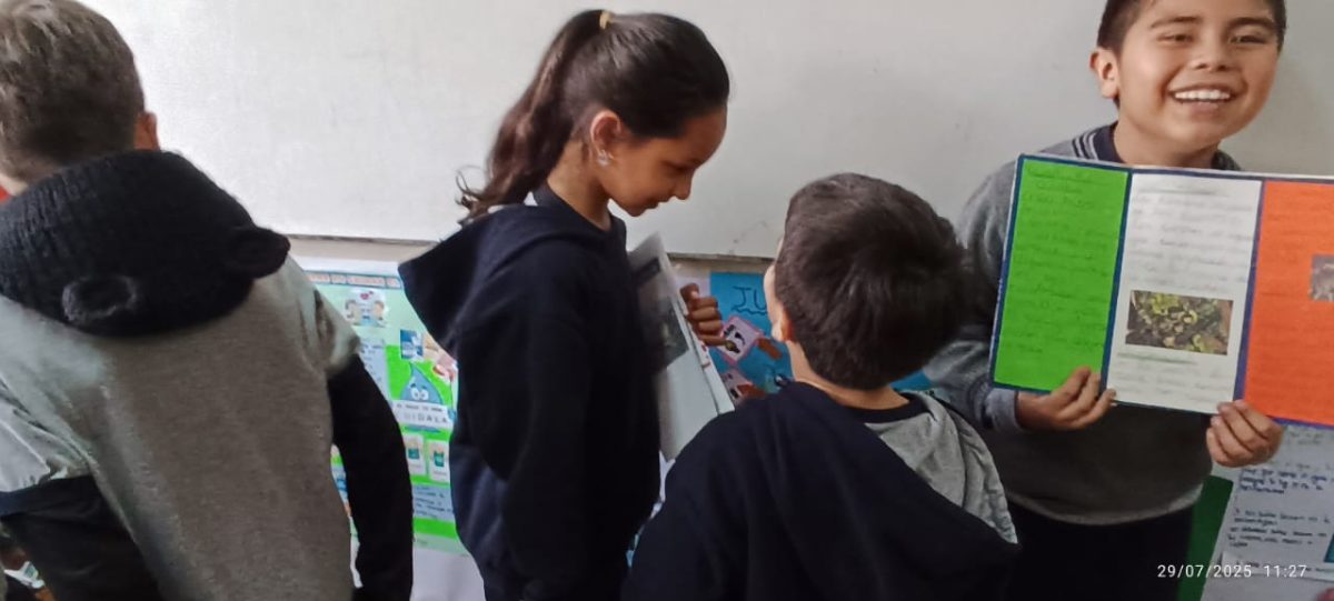 “Cuidemos Juntos el Planeta: Una Experiencia entre Ciclos”