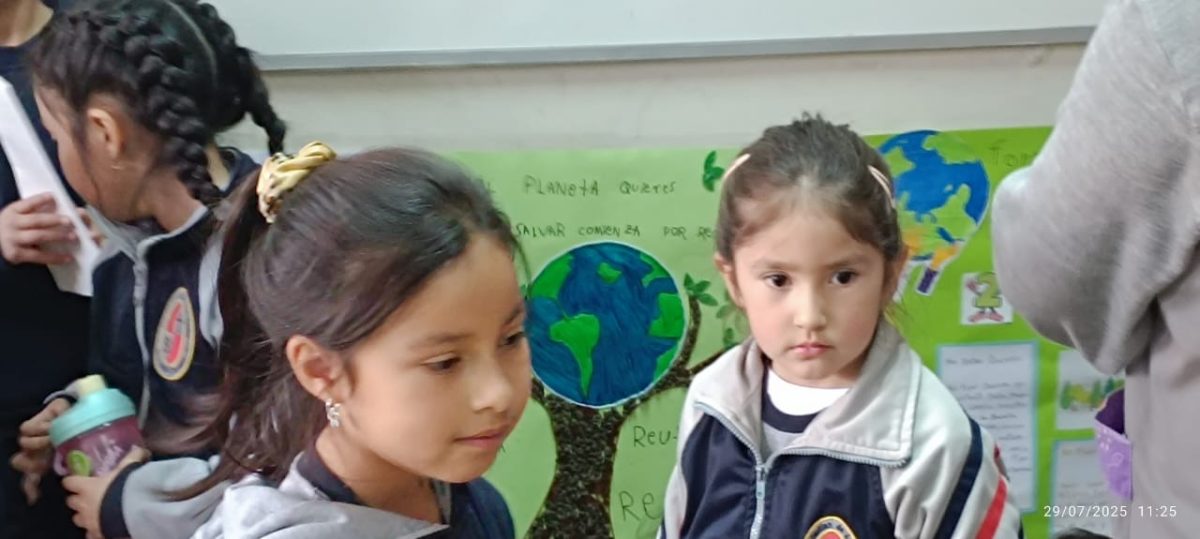 “Cuidemos Juntos el Planeta: Una Experiencia entre Ciclos”