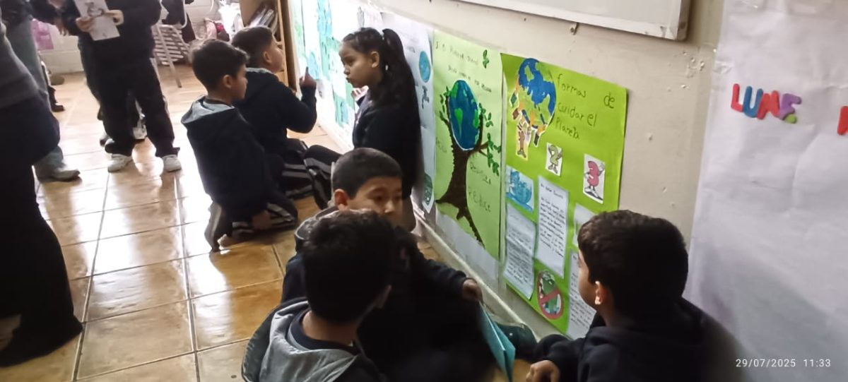 “Cuidemos Juntos el Planeta: Una Experiencia entre Ciclos”