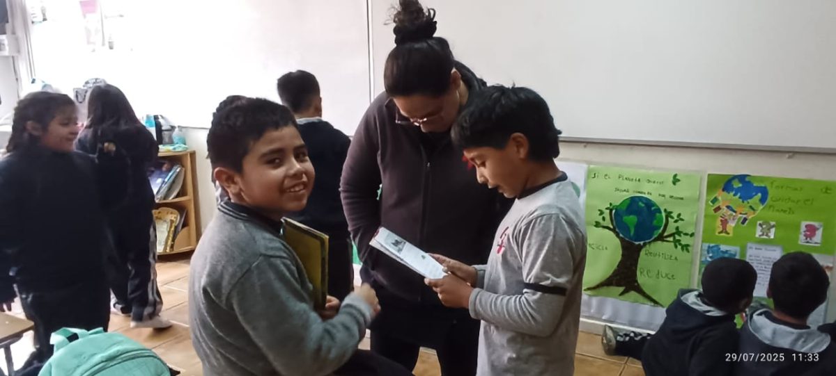 “Cuidemos Juntos el Planeta: Una Experiencia entre Ciclos”