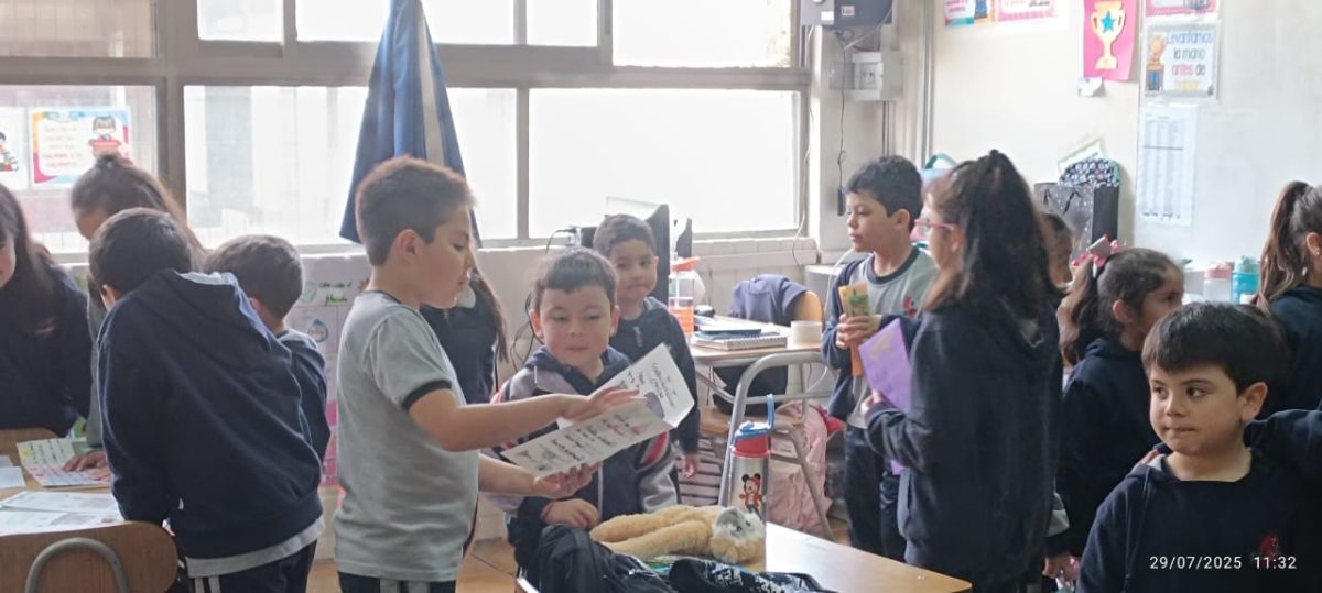 “Cuidemos Juntos el Planeta: Una Experiencia entre Ciclos”