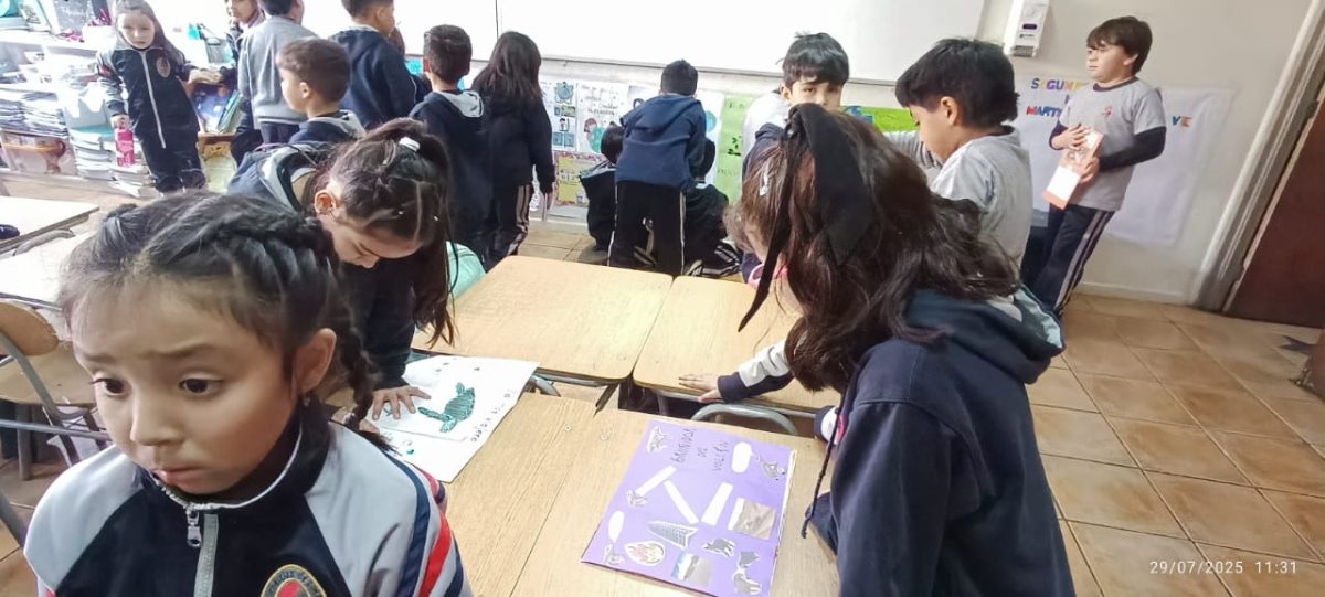 “Cuidemos Juntos el Planeta: Una Experiencia entre Ciclos”