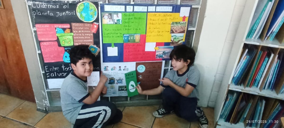 “Cuidemos Juntos el Planeta: Una Experiencia entre Ciclos”