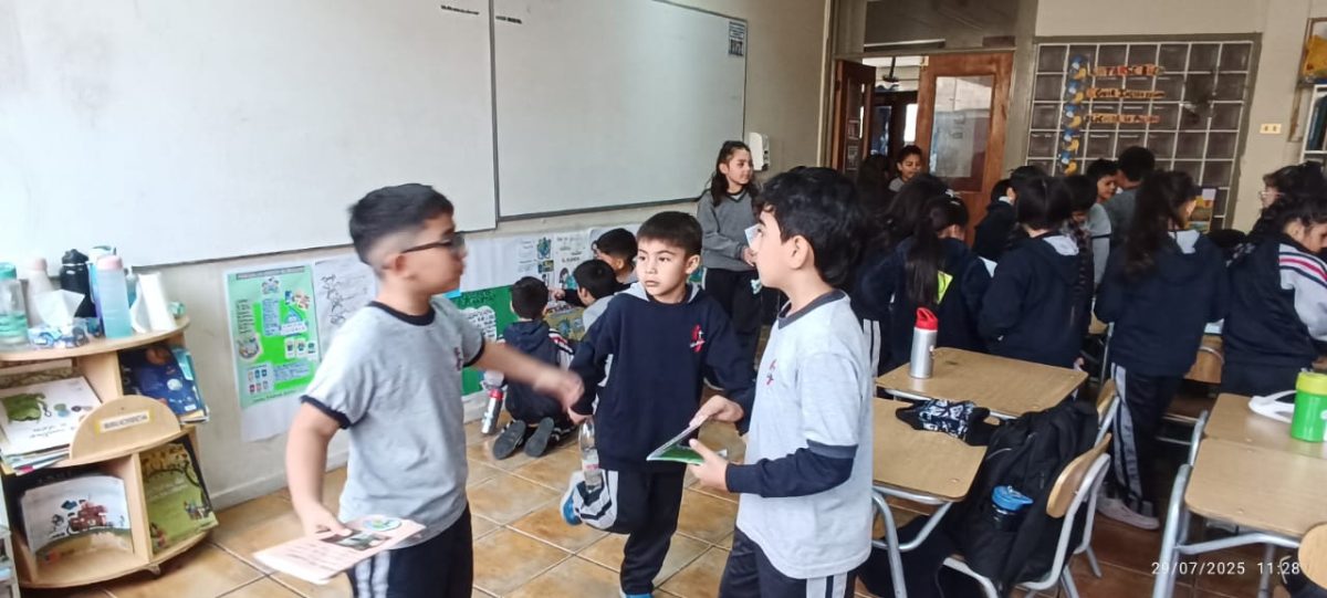 “Cuidemos Juntos el Planeta: Una Experiencia entre Ciclos”