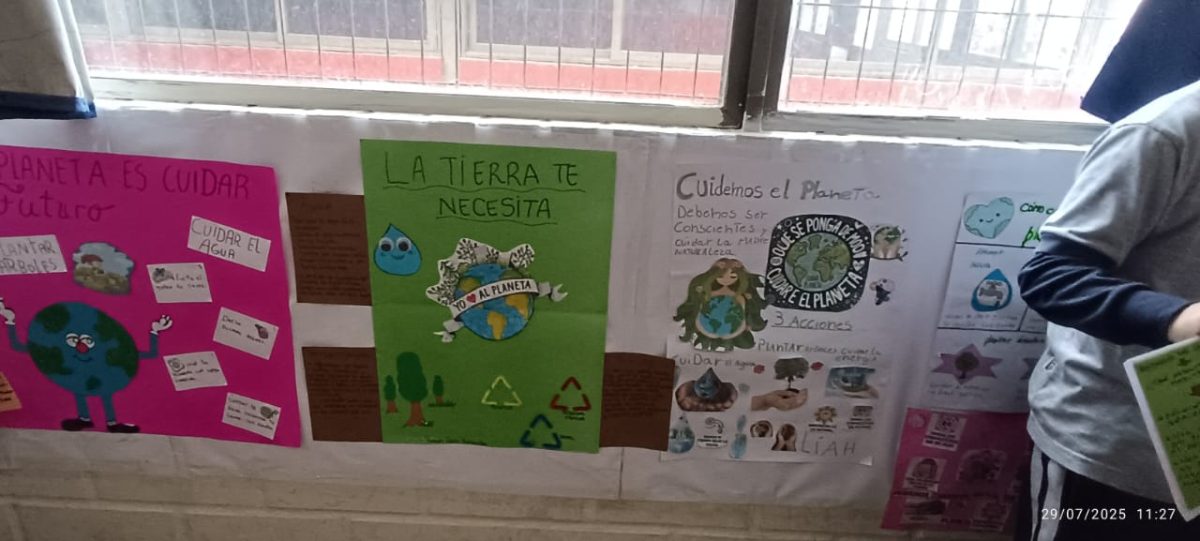 “Cuidemos Juntos el Planeta: Una Experiencia entre Ciclos”