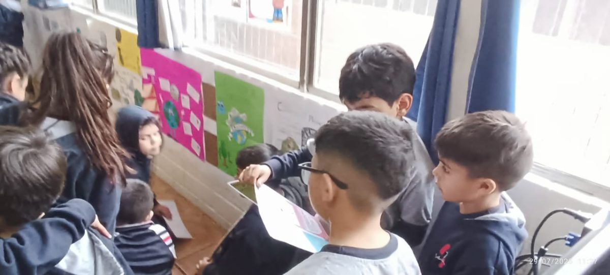 “Cuidemos Juntos el Planeta: Una Experiencia entre Ciclos”