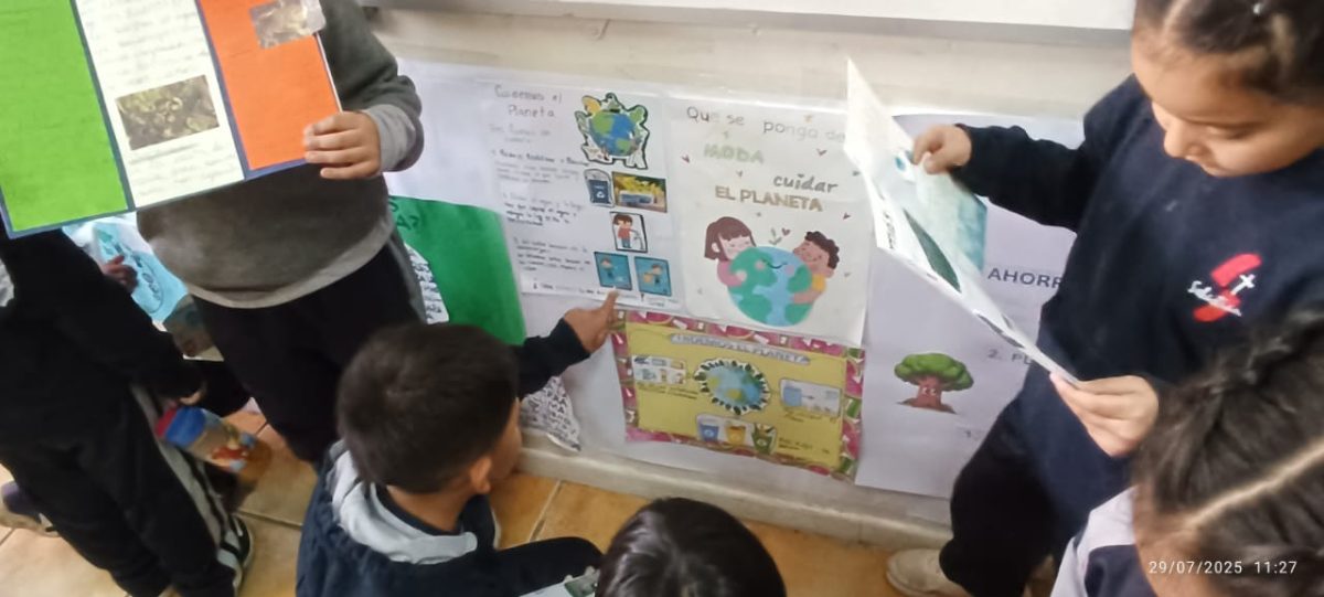 “Cuidemos Juntos el Planeta: Una Experiencia entre Ciclos”