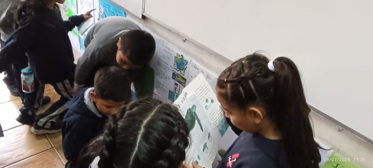“Cuidemos Juntos el Planeta: Una Experiencia entre Ciclos”