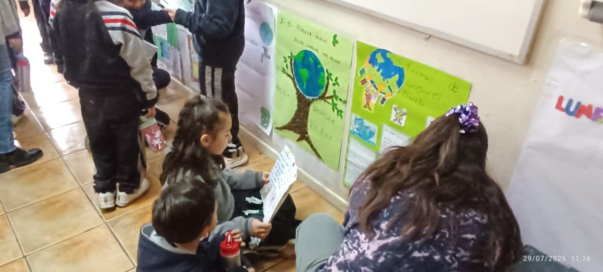 “Cuidemos Juntos el Planeta: Una Experiencia entre Ciclos”