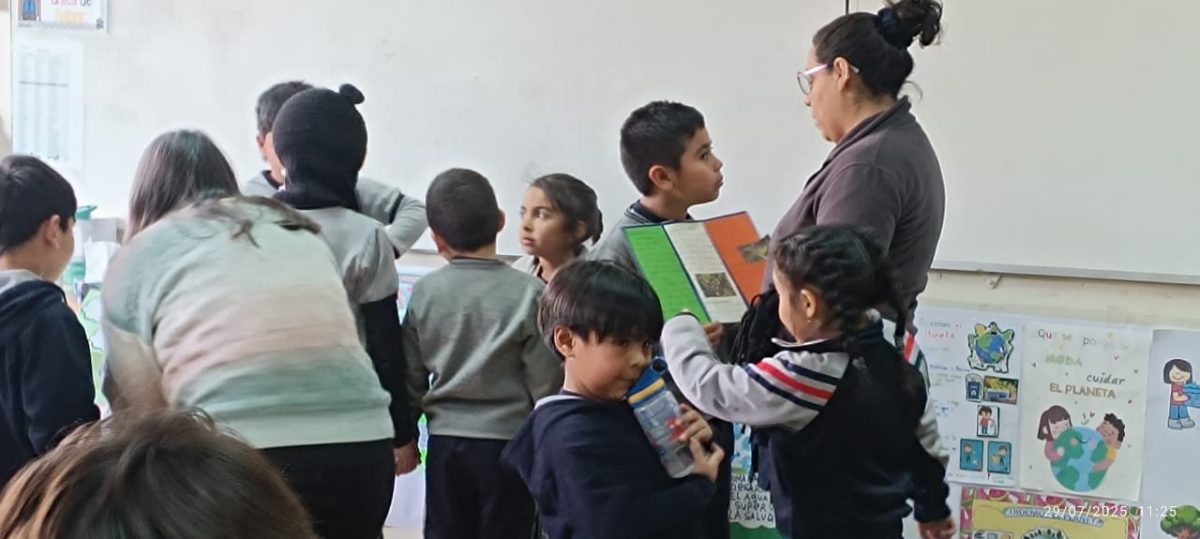 “Cuidemos Juntos el Planeta: Una Experiencia entre Ciclos”