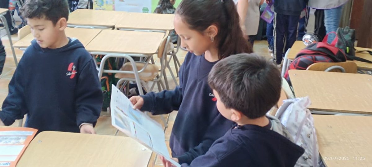 “Cuidemos Juntos el Planeta: Una Experiencia entre Ciclos”
