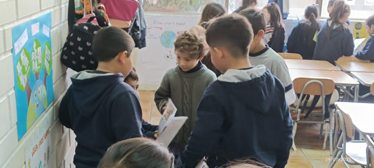 “Cuidemos Juntos el Planeta: Una Experiencia entre Ciclos”