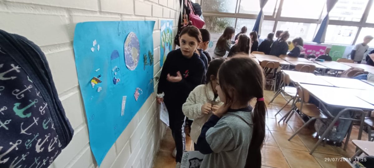 “Cuidemos Juntos el Planeta: Una Experiencia entre Ciclos”