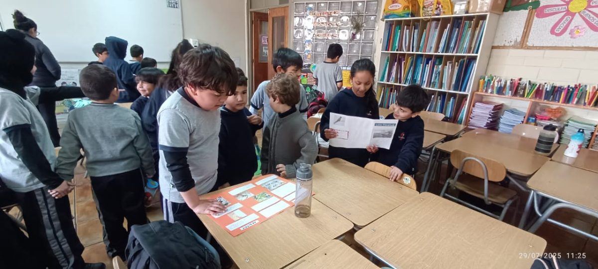 “Cuidemos Juntos el Planeta: Una Experiencia entre Ciclos”