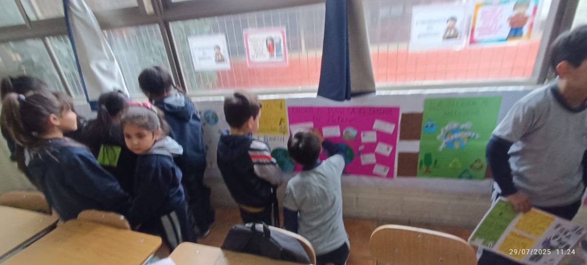 “Cuidemos Juntos el Planeta: Una Experiencia entre Ciclos”