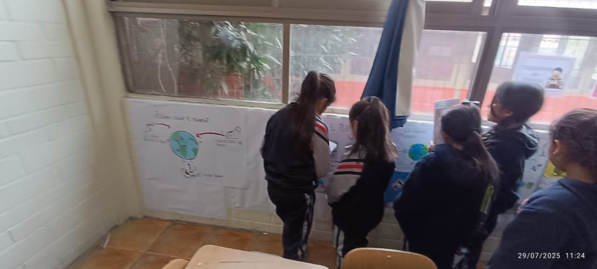 “Cuidemos Juntos el Planeta: Una Experiencia entre Ciclos”