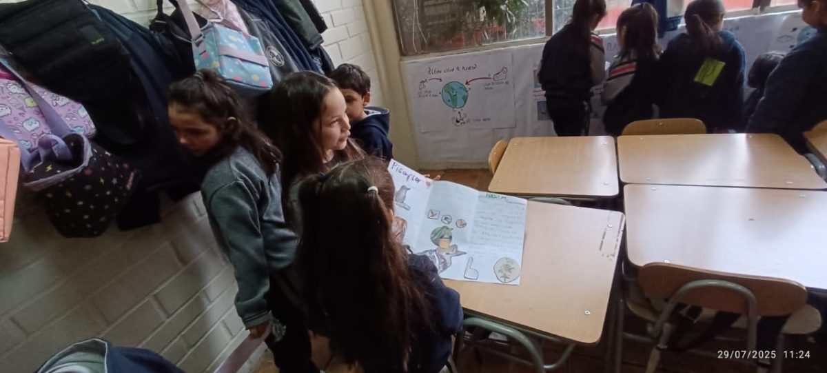 “Cuidemos Juntos el Planeta: Una Experiencia entre Ciclos”
