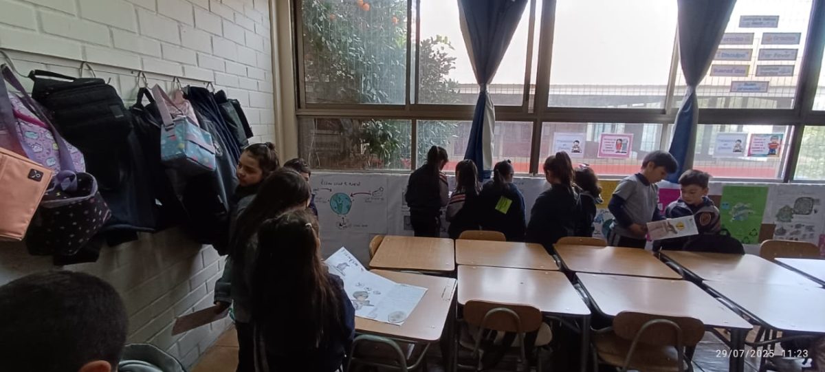 “Cuidemos Juntos el Planeta: Una Experiencia entre Ciclos”