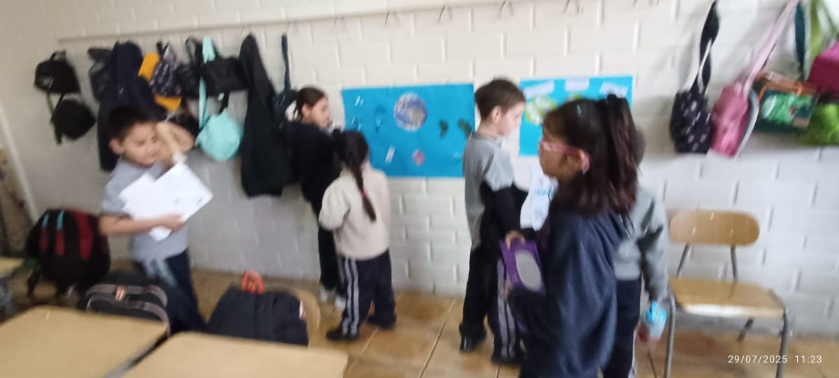 “Cuidemos Juntos el Planeta: Una Experiencia entre Ciclos”