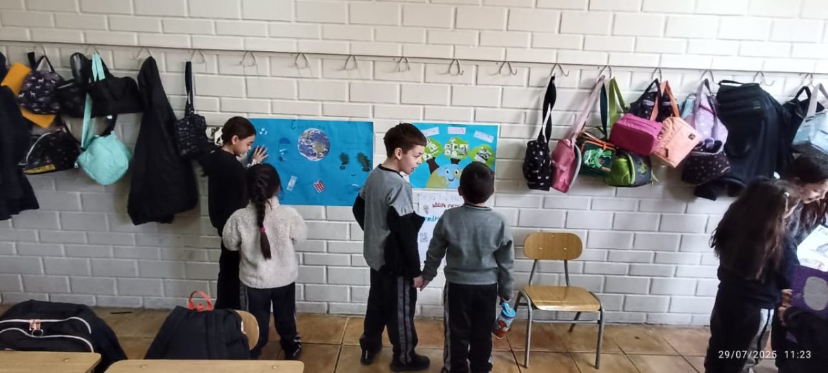 “Cuidemos Juntos el Planeta: Una Experiencia entre Ciclos”