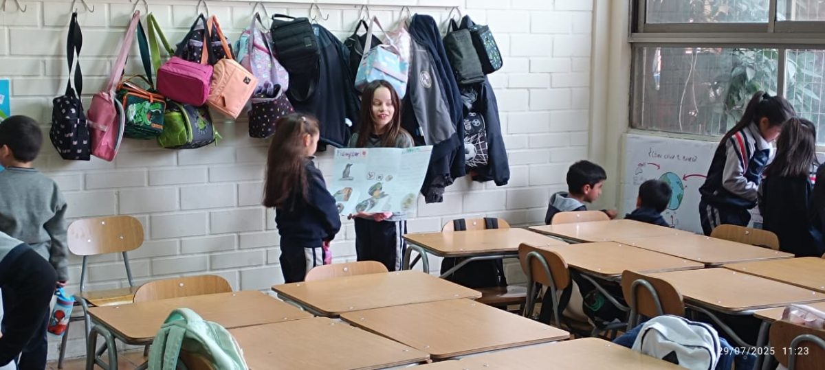 “Cuidemos Juntos el Planeta: Una Experiencia entre Ciclos”