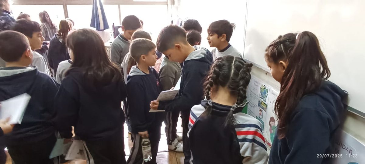 “Cuidemos Juntos el Planeta: Una Experiencia entre Ciclos”