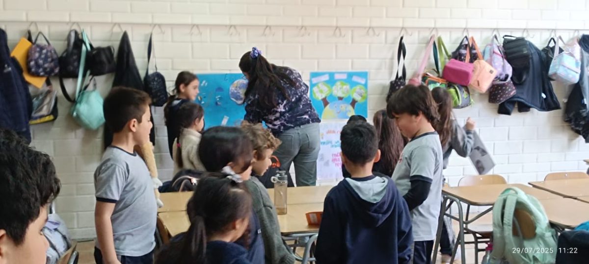 “Cuidemos Juntos el Planeta: Una Experiencia entre Ciclos”