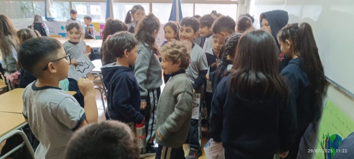 “Cuidemos Juntos el Planeta: Una Experiencia entre Ciclos”