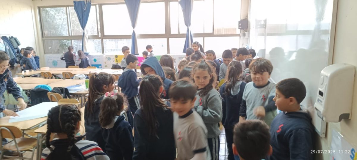 “Cuidemos Juntos el Planeta: Una Experiencia entre Ciclos”