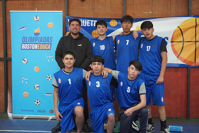 Nuestro colegio presente en el torneo de Básquetbol Intermedia Varones de las Olimpiadas BostonEduca